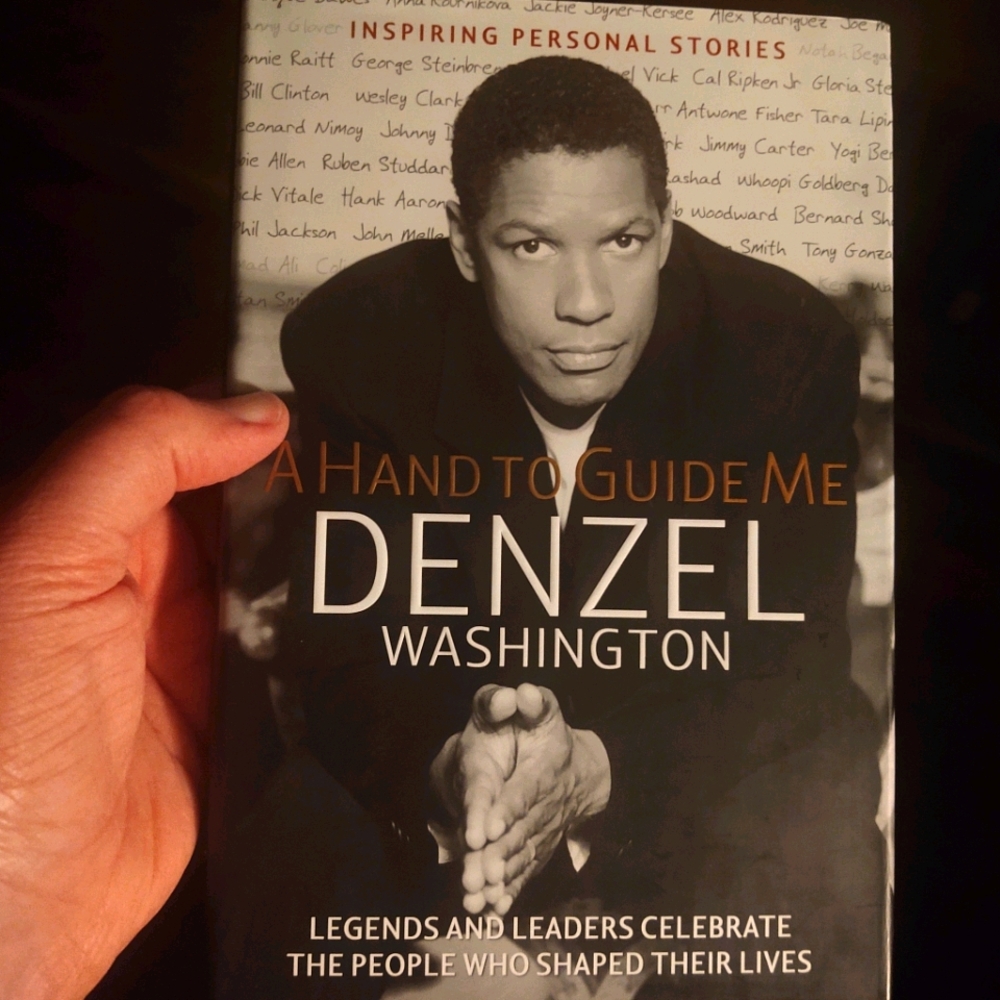 Book about Denzel Washington